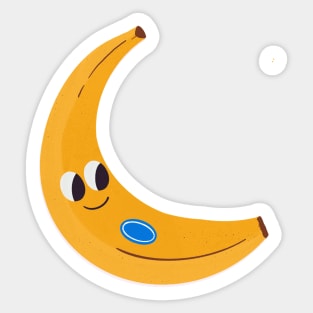 Banana Cutie Sticker